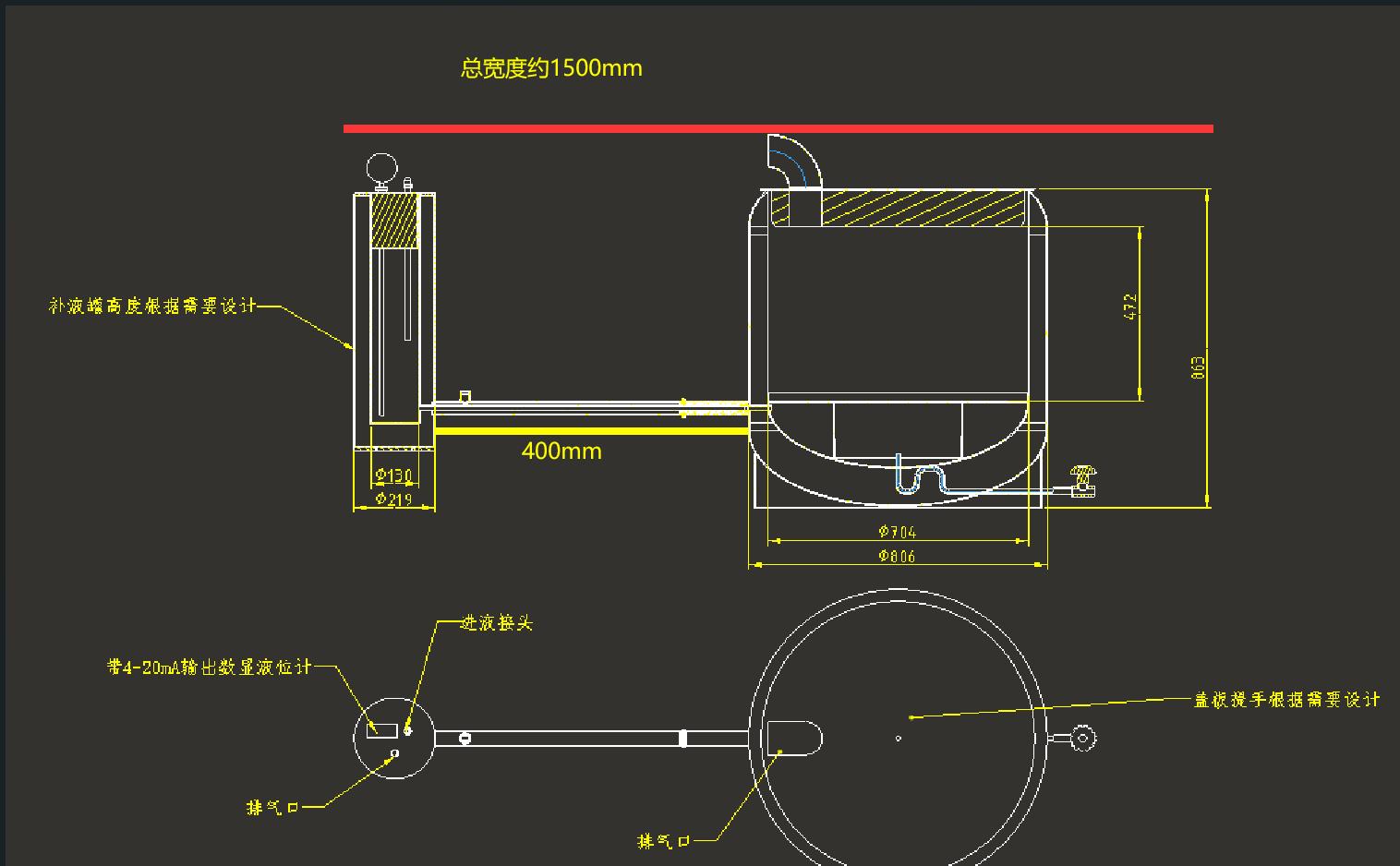 液氮補液設備平面圖 液氮補液設備平面圖