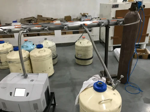 液氮設備調(diào)試